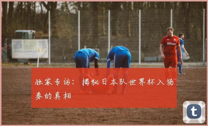 独家专访：揭秘日本队世界杯入场券的真相