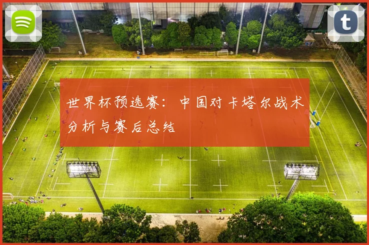 世界杯预选赛：中国对卡塔尔战术分析与赛后总结