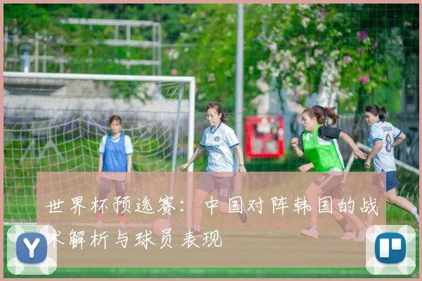 世界杯预选赛:中国对阵韩国的战术解析与球员表现